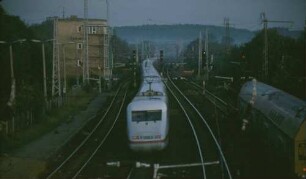 Saarmund IC-Triebzug Baureihe 401 Zugüberholung