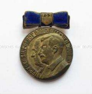 Friedensmedaille, Freie Deutsche Jugend