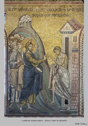 Mosaikprogramm : Christusszenen im südlichen Seitenschiff