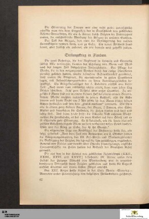 Stellungskrieg in Flandern