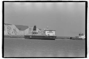 Pride of Burgundy (1993), P & O European Ferries, Großbritannien
