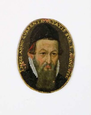 Bildnis eines älteren Mannes, 1586