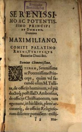 De Officio Hominis Religiosi Libri tres