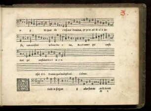 3. Domine quid multiplicati