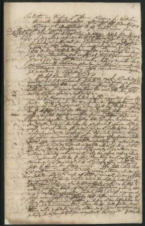 Relationen des Wismarer Obergerichts 1721