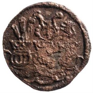Fundmünze, Oertgen, 1637 - 1649