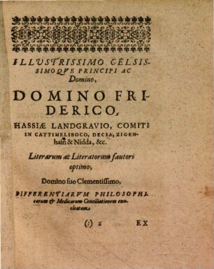Conciliator enucleatus seu differentiarum philosophicarum et medicarum Petri Apponensis compendium