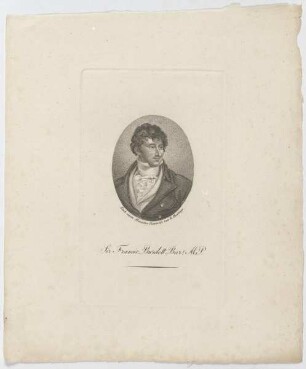 Bildnis des Francis Burdett