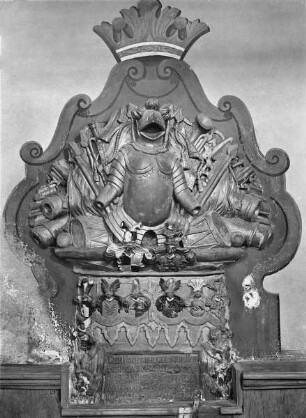 Epitaph des Adolf Gottfried von Boyneburg auf Stedtfeld und Wichmannshausen