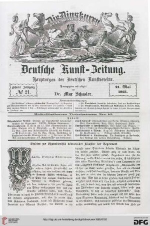 Nr. 21 (21. Mai 1865)