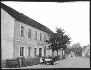 Ölzschau. Gasthof und Schloss