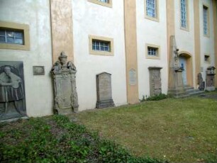 Weimar: Jakobskirchhof