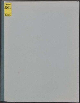 MUSICA VOCALE per uso de Concerti Let. F. Europa in Creta CANTATA a voce sola accomp. con 2 Violini, Viola, 2 Clarinetti, 2 Flauti, 2 Oboi, 2 Fagotti, 2 Corni e Basso,