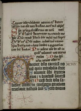 XCVII. - CVIII.: Cantate domino canticum novum…