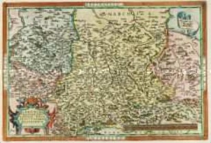 Saxoniae, Misniae, Thuringiae ... descriptio