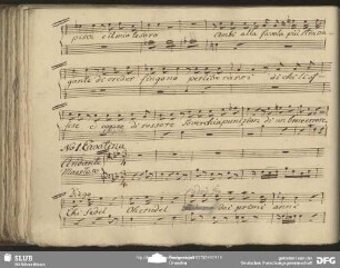 Cavatina: "Chi fedel Oh crudel"