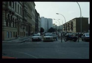 Diapositive: Sebastianstraße, November 1990