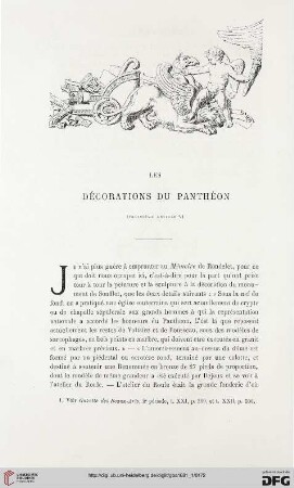 2. Pér. 23.1881: Les décorations du Panthéon, [1]