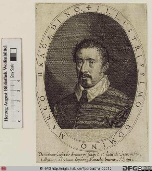 Bildnis Marco Bragadin (eig. Mamugnà)