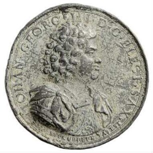 Medaille, 1688
