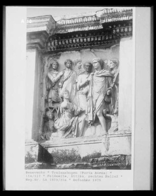 Zyklus militärischer Handlungen von Kaiser Trajan