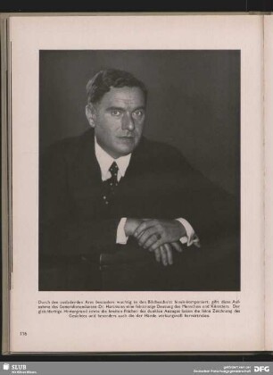 Generalintendanten Dr. Hartmann