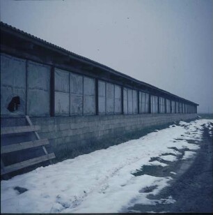 Fotografie: Betriebsgebäude, Bauart, Belüftung