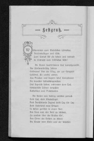 Festgruß.