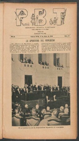 La apertura del Congreso