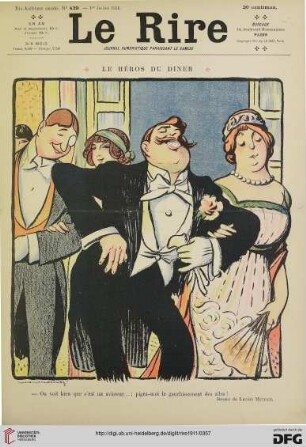 No. 439 (1er Juillet 1911)