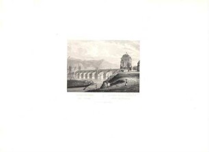 [Römerbrücke in Trier] : Moselbrücke, bei Trier - Le pont de la Moselle, près de Trèves