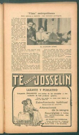 "Films" metropolitanos : Entre médiums y espíritus - Los fenómenos psicológicos
