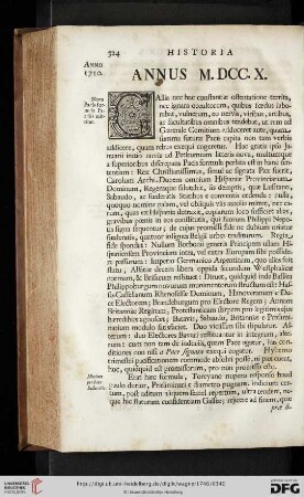 Annus M.DCC.X.