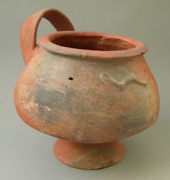 Clay vessel