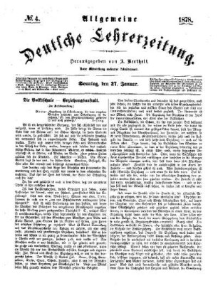 Die Volksschule : Erziehungsanstalt ; (Zur Preisbewerbung)