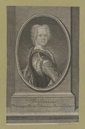 Bildnis des Friedrich von Brandenburg-Bayreuth