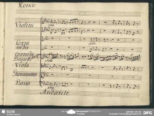 Einlage Rondo (Franz Xaver Süßmayr): "Se vedeste in questo istante"