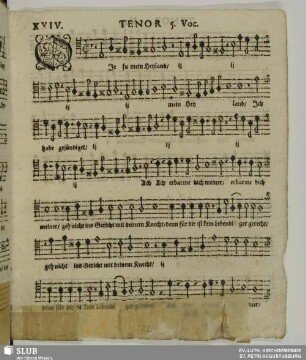 XXIV. O Jesu mein Heiland