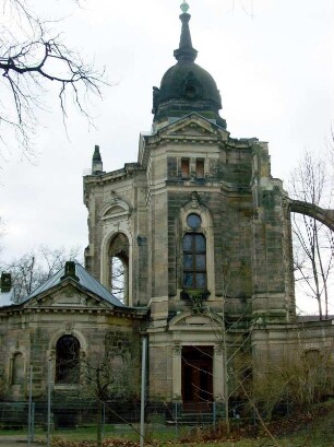 Dresden: Trinitatiskirche