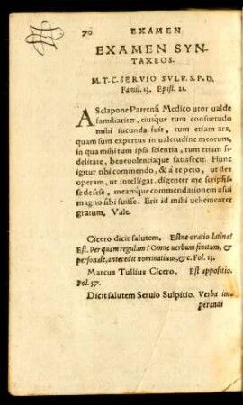 Examen Syntaxeos.