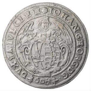Fundmünze, Taler (60 Groschen), Engelgroschen (Schreckenberger), 1622