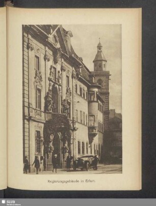 Regierungsgebäude in Erfurt