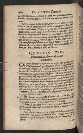 Quaestio XXXI. - XXXIII.