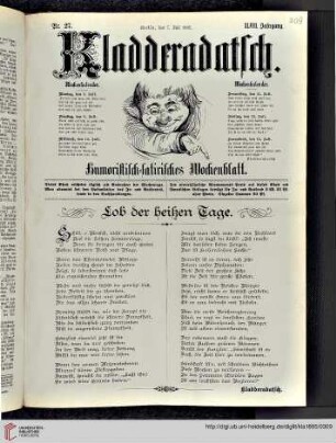 Hefte 27-30, Juli 1895