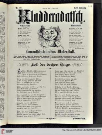 Hefte 27-30, Juli 1895