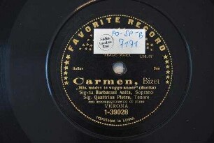 Carmen : "Mia madre io veggio ancor" (duetto) / Bizet