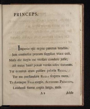 Princeps,