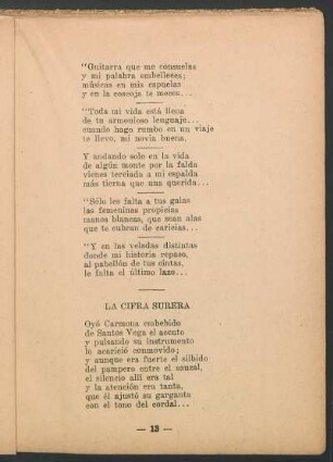 La cifra surera