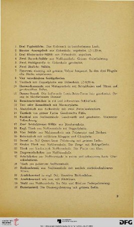 Mobiliar (Nr. 1-555)