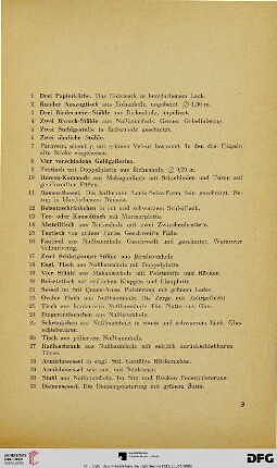 Mobiliar (Nr. 1-555)